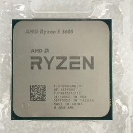 AMD Ryzen 5 3600　新品未開封 Amazon.com: AMD Ryzen 5 3600X 6-Core, 12-Thread Unlocked