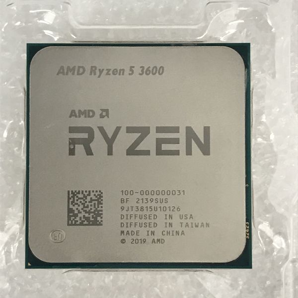 ryzen5 3600 中古 AMD 〔中古〕Ryzen5 3600 Bulk(中古保証1ヶ月間) | パソコン