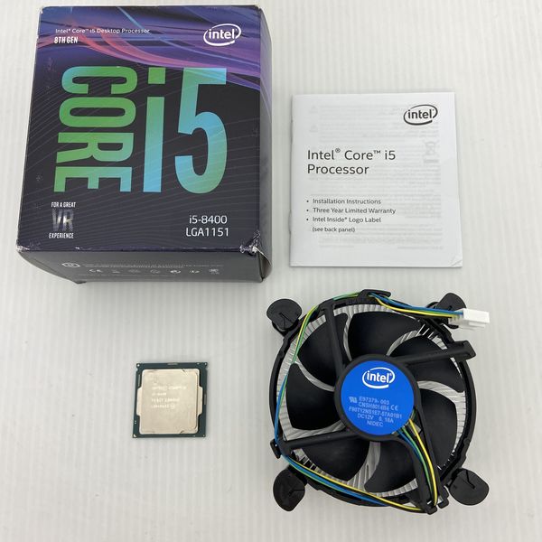 PCパーツ intel Core i5 8400 BOX Intel Core i5 8400 BOX PCパーツ