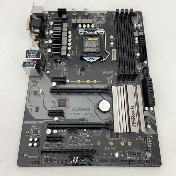 ASRock 〔中古〕Z370 Pro4（中古保証1ヶ月間） | パソコン工房
