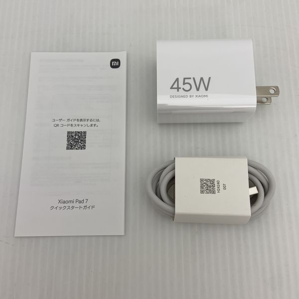 Xiaomi 〔中古〕xiaomi pad7 8GB 128GB Gray（中古保証3ヶ月間