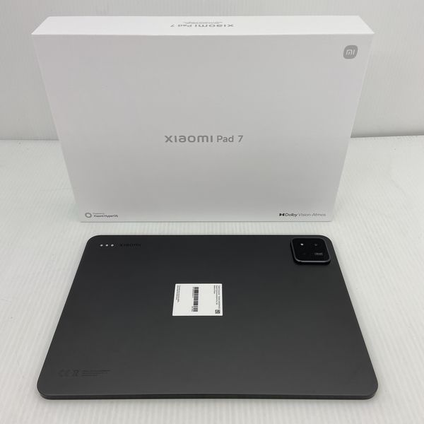 Xiaomi 〔中古〕xiaomi pad7 8GB 128GB Gray（中古保証3ヶ月間