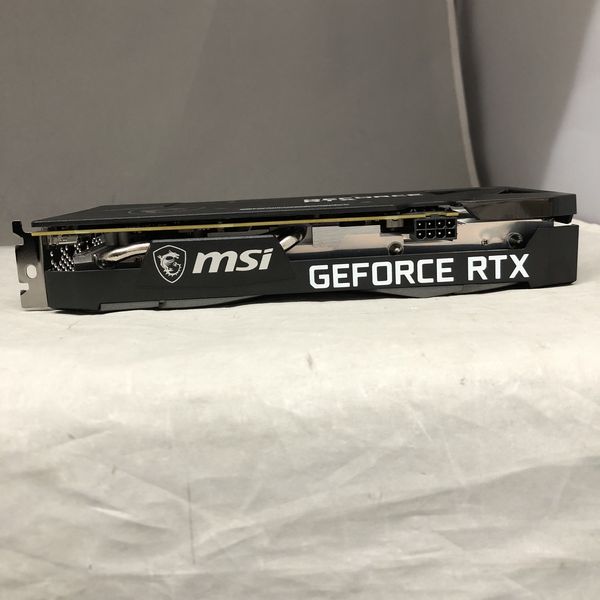 【中古】RTX3060TI VENTUS 2X 8G OCV1 LHR版 MSI GeForce RTX 3060 Ti VENTUS 2X 8G OCV1 LHR