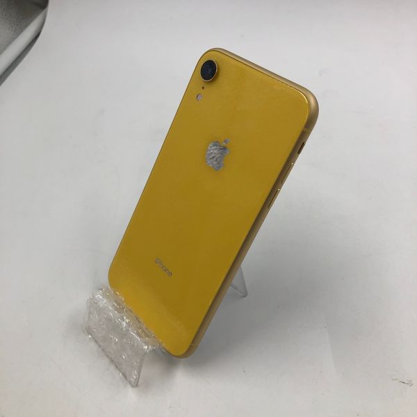APPLE 〔中古〕iPhone XR 128GB イエロー MT0Q2J/A SIMフリー版