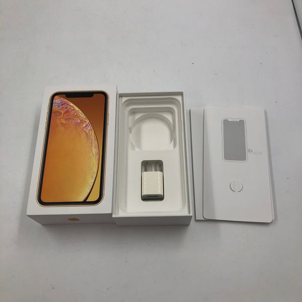 APPLE 〔中古〕iPhone XR 128GB イエロー MT0Q2J/A SIMフリー版