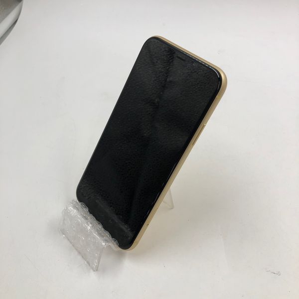 APPLE 〔中古〕iPhone XR 128GB イエロー MT0Q2J/A SIMフリー版