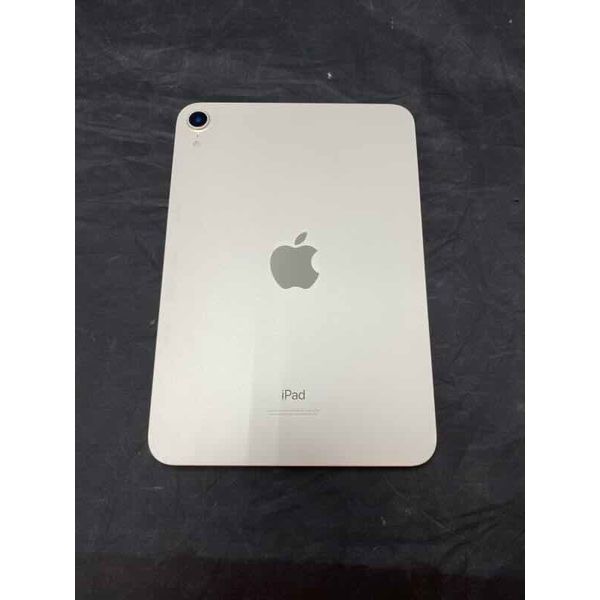 iPad - 美品　iPad mini6 wi-fi 64GB スターライト MK7P3J/A Apple iPad mini 8.3インチ 第6世代 Wi-Fi 64GB 2021年秋モデル