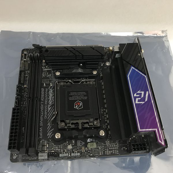 ASRock 〔中古〕B850I Lightning WiFi（中古保証1ヶ月間