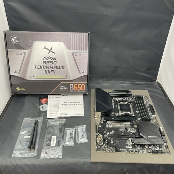 MSI 〔中古〕MAG B650 TOMAHAWK WIFI（中古保証1ヶ月間