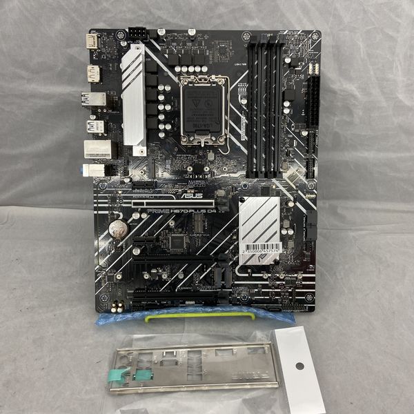 ASUS 〔中古〕PRIME H670-PLUS D4（中古保証1ヶ月間