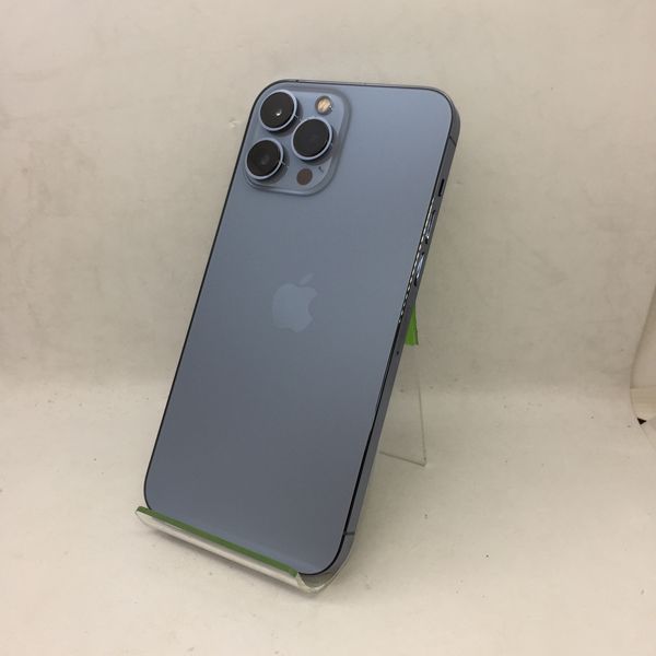 APPLE 〔中古〕iPhone13ProMax 128GB シエラブルー MLJ73J/A au