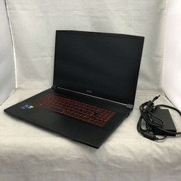 〔中古〕Katana-GF76-11UD-671JP インテル® Core™ i7-11800H プロセッサー/16GB/512GB SSD/GeForce RTX 3050 Ti (Laptop)/Windows 11 Home(中古保証3ヶ月間)