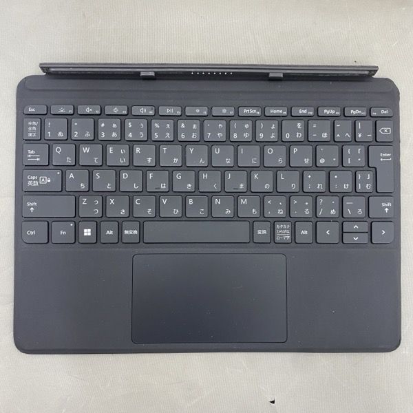 未開封未使用　マイクロソフト　サーフェス　ゴー　KCN-00041　タイプカバー 中古】Microsoft Surface Go タイプ カバー KCN-00041 ブラック