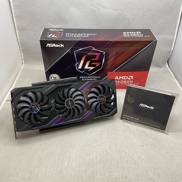 ASRock 〔中古〕Radeon RX 7700 XT Phantom Gaming 12GB OC