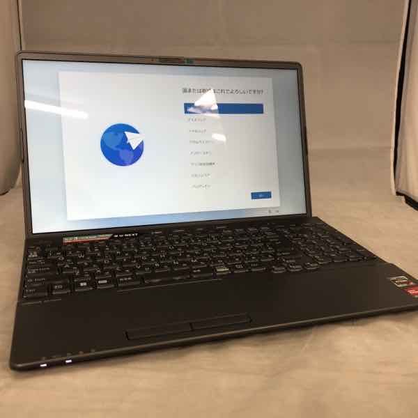 FUJITSU 〔中古〕FMV LIFEBOOK AH50/TH FMVA50THBY Ryzen7 5700U