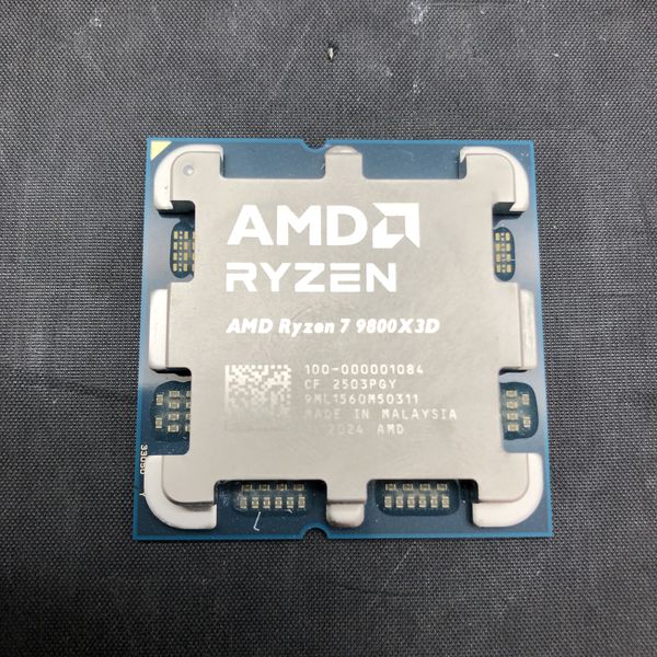 AMD 〔中古〕Ryzen7 9800X3D Bulk（中古保証1ヶ月間