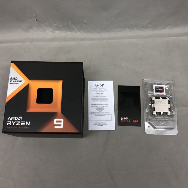 AMD 〔中古〕Ryzen9 7950X3D BOX（中古保証1ヶ月間） | パソコン