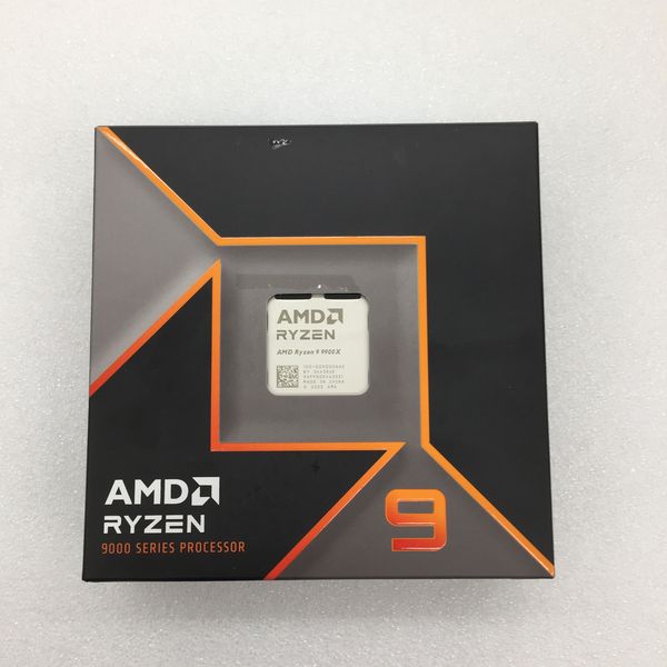 RYZEN9 9900X【国内正規品・使用期間5日美品・保証書/購入証明書付】 AMD 〔中古〕Ryzen9 9900X BOX（中古保証1ヶ月間） | パソコン