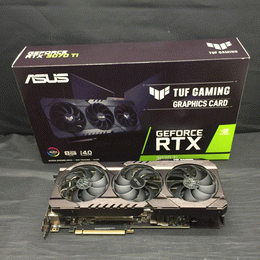 ASUS TUF GAMING RTX3070ti 中古品 ASUS 〔中古〕TUF-RTX3070TI-8G-GAMING（中古保証1ヶ月間