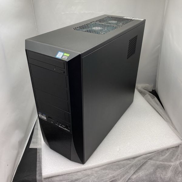 THIRDWAVE 〔中古〕GALLERIA XF Intel® Core™ i7 プロセッサー 9700K