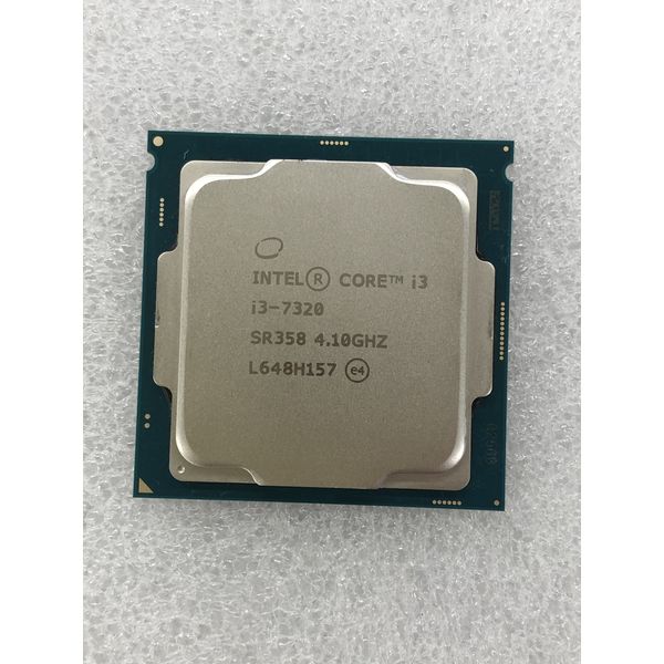 中古 BOX】 intel CPU Core i3-7320 LGA1151 Intel 〔中古〕インテル