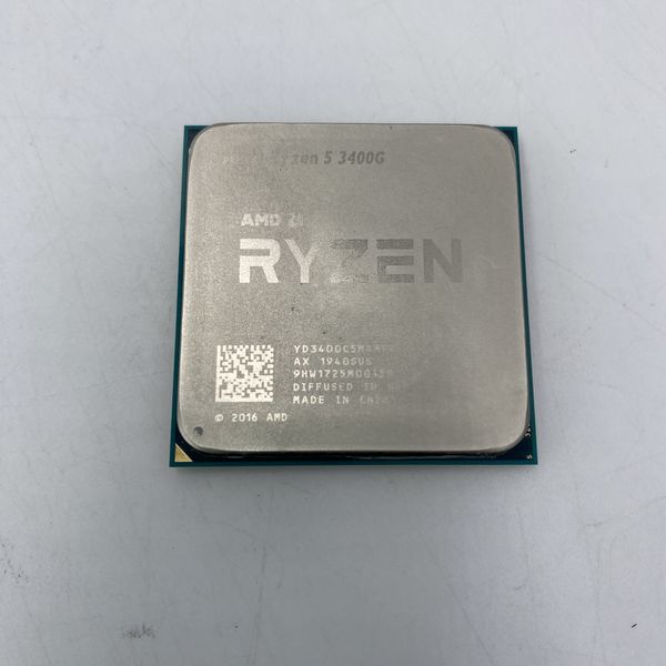 ryzen 3400g 中古 AMD 〔中古〕Ryzen5 3400G Bulk（中古保証1ヶ月間） | パソコン
