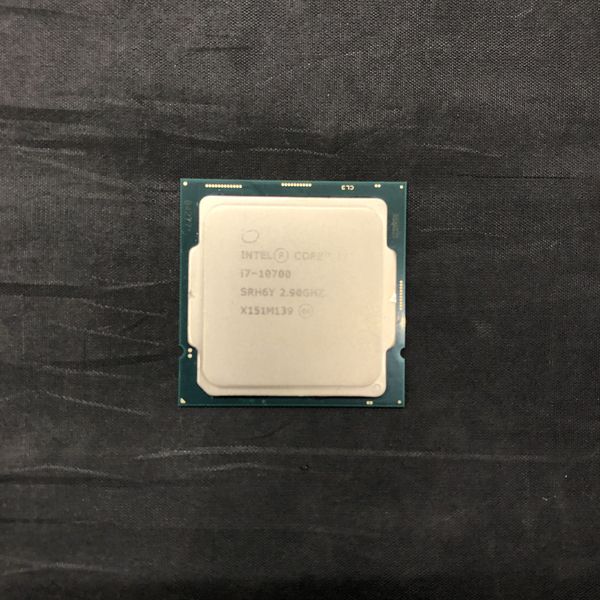 中古　Intel Core i7-10700 CPU 概要あり Amazon.com: Intel Core i7-10700KF 3.80GHz LGA1200 Socket 125