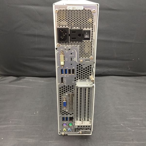 FUJITSU 〔中古〕D588TX /1019 Core i5 プロセッサー 8500 (3.00GHz