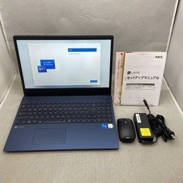 【新品　未使用】NEC ノートPC LAVIE　N1556　GKL（保証書付き） 新品 未使用】NEC ノートPC LAVIE N1556 GKL（保証書付き）