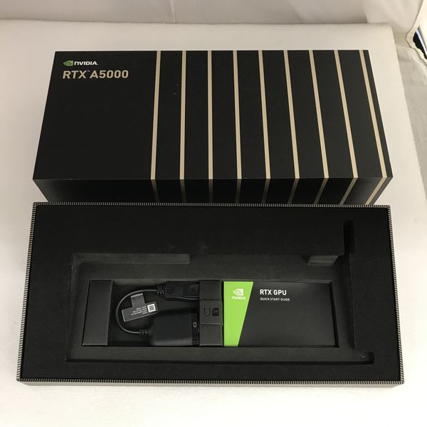 ELSA 〔中古〕NVIDIA RTX A5000 ENQRA5000-24GER（中古保証1ヶ月間