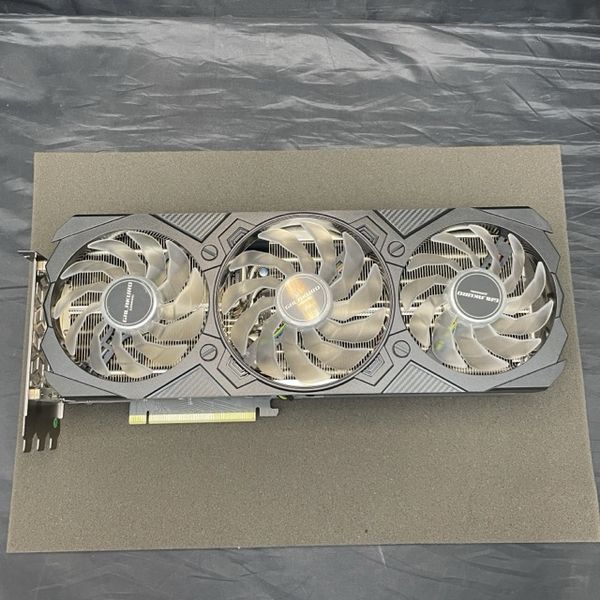 玄人志向 〔中古〕GeForce RTX 4070Ti GG-RTX4070Ti-E12GB/EX