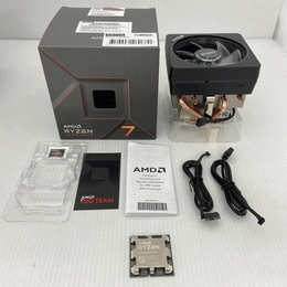 AMD 〔中古〕Ryzen 7 5700X BOX（中古保証1ヶ月間） | パソコン