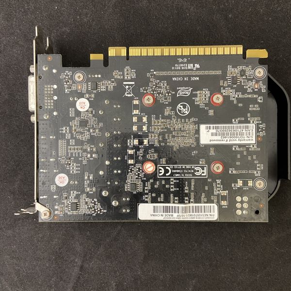 中古：GeForce® 1050 Ti StormX　（PALIT社製） Amazon | Palit NVIDIA GeForce GTX1050Ti 4GB STORMX