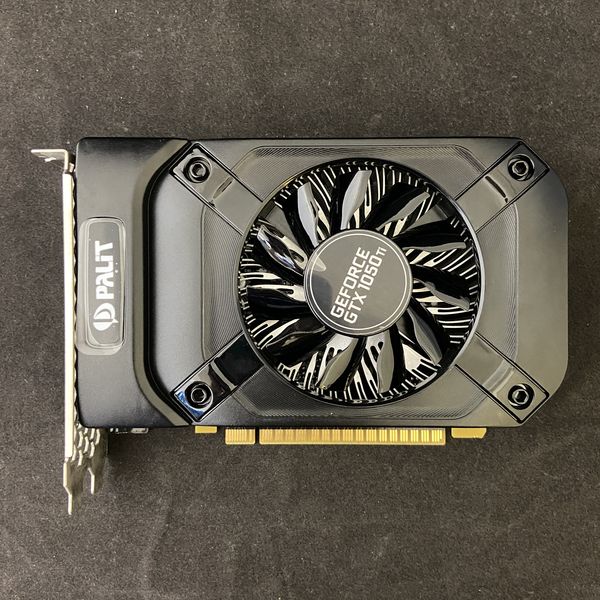 PALIT GeForce GTX1050Ti 中古品 Amazon | Palit NVIDIA GeForce GTX1050Ti 4GB STORMX