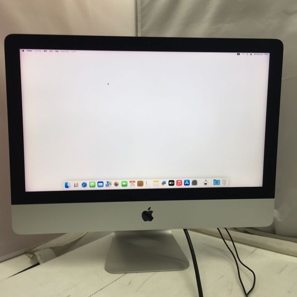APPLE 〔中古〕iMac (Retina 4K・21.5-inch・2017) MNE02J/A