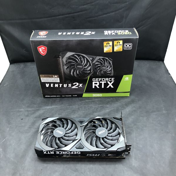 MSI 〔中古〕RTX3060 VENTUS 2X 12G OC（中古保証1ヶ月間