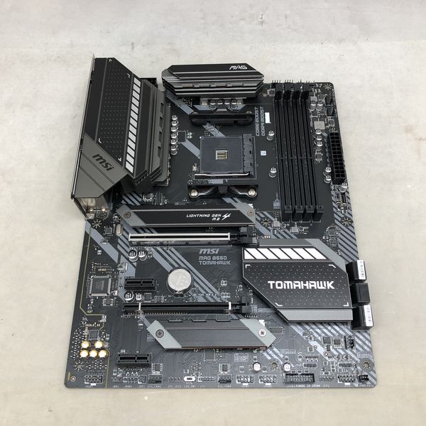 MAG B550 TOMHAK(中古) MSI 〔中古〕MAG B550 TOMAHAWK（中古保証1ヶ月間） | パソコン