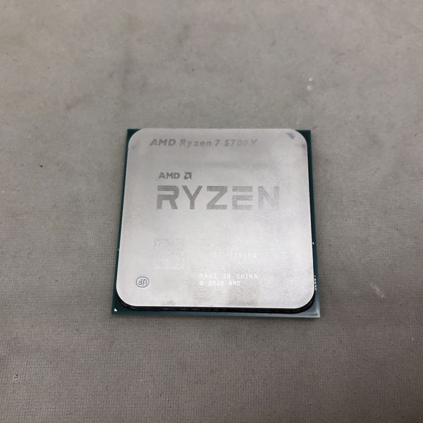 【ほぼ未使用】AMD Ryzen 7 5700X バルク 保証残有 新品未使用】AMD Ryzen 7 5700X 動作保証