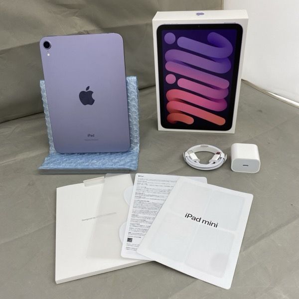 iPad mini6 64GB Wi-Fi MK7R3J/A パープル iPad 「新品 未開封品」Apple mini6 64GB パープル Wifi版