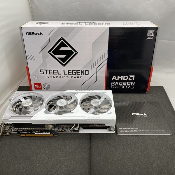 新品未開封 ASRock RX9070 SL 16GO ホワイト RX9070 SL 16GO | RX9070 SL 16GO | ASRock(アスロック) Radeon