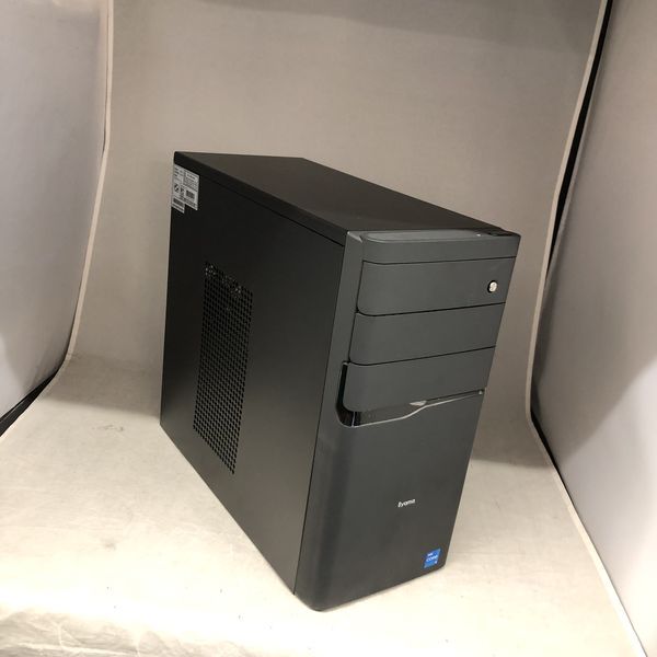 iiyama PC 〔中古〕IStDEi-M07M-144-UH1XM/500G Core i5