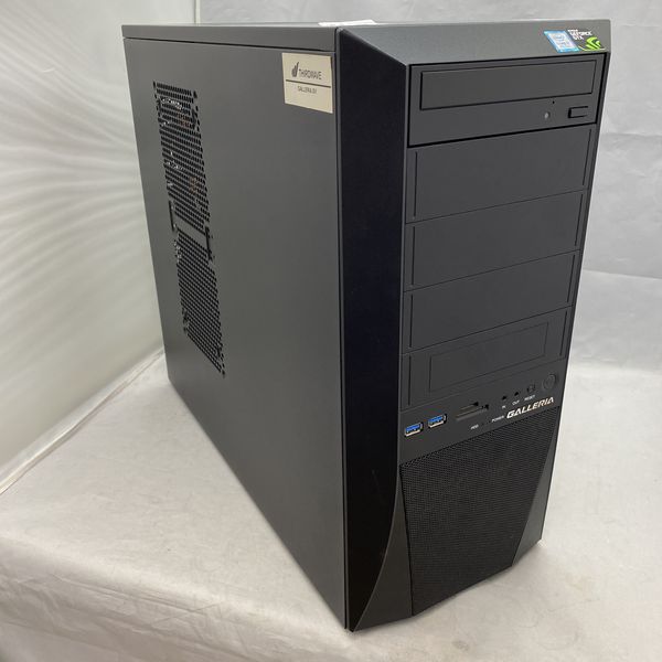 THIRDWAVE 〔中古〕GALLERIA XV インテル® Core™ i7