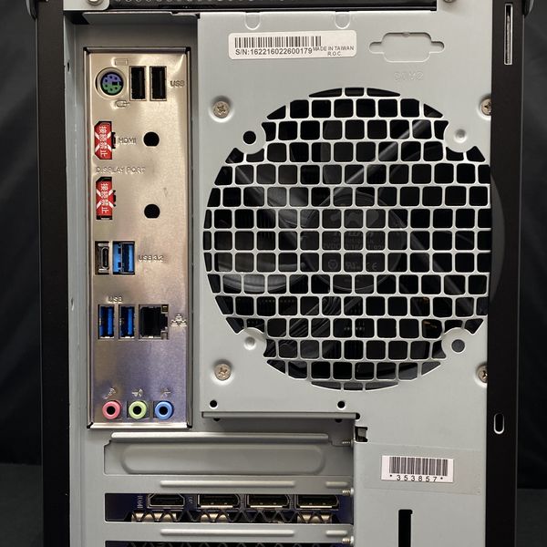 Core i7-10700F 32GBメモリ 1TB SSD 2TB HDD ノーブランド 〔中古〕GAMING PC インテル® Core™ i7-10700F