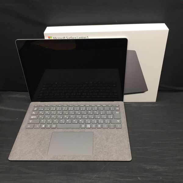 【美品】Microsoft Surface Laptop5 13.5インチ Surface Laptop マイクロソフト(Microsoft) 5 13.5型 Core i5