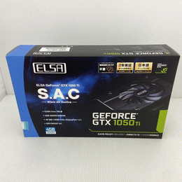 〔中古〕GeForce GTX 1050Ti 4GB S.A.C GD1050-4GERST(中古保証1ヶ月間)