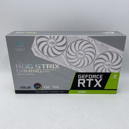 〔中古〕ROG-STRIX-RTX3080-O10G-WHITE(中古保証1ヶ月間)