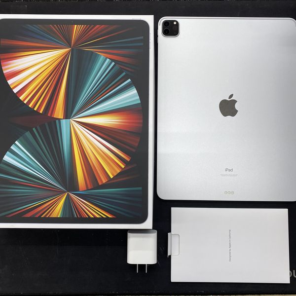 iPad Pro 12.9インチ 第5世代 256GB シルバー MHNJ3J 12.9インチiPad Pro Wi-Fi 256GB - シルバー（第5世代）[整備済