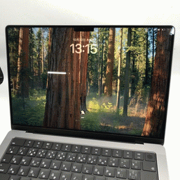 〔中古〕MacBook Pro (14-inch・M1Max・2021) 32GB/2TB M1 Max/32GB/2TB/M1 Max/MacOS(中古保証3ヶ月間)