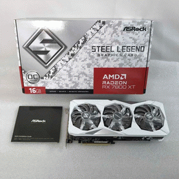 ASRock RX7800XT 16GB 美品 動作確認済 箱あり ベンチ済 Amazon | ASRock Radeon / RX7800XT 搭載 グラフィックボード