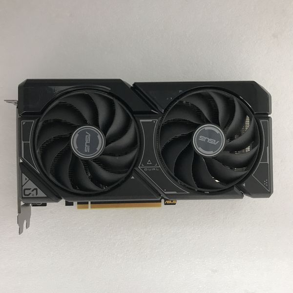 【中古美品】ASUS DUAL RTX4060Ti - O8G ASUS 〔中古〕DUAL-RTX4060-O8G（中古保証1ヶ月間） | パソコン